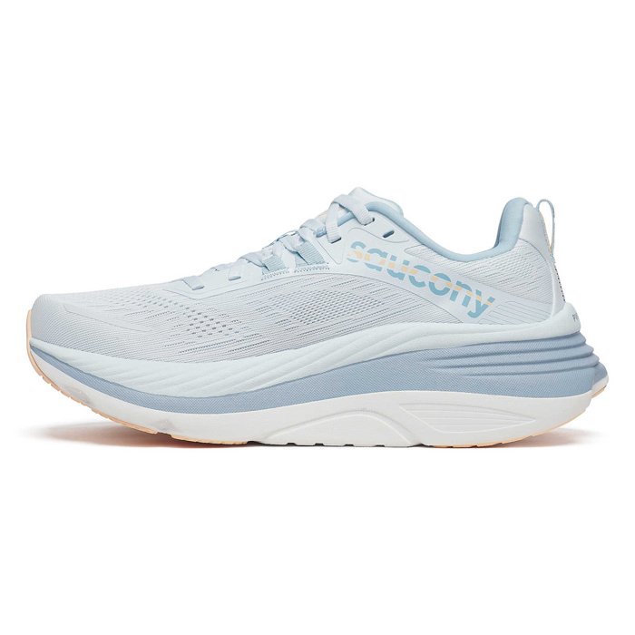 Saucony Hurricane 24 - Womens Running Shoes - Ice Melt