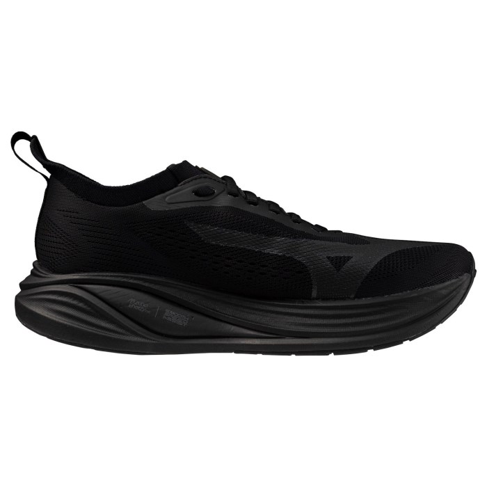 Mizuno Neo Zen 2 - Unisex Running Shoes - Black/Black Sand