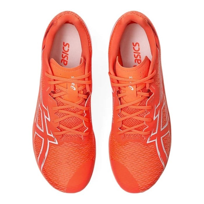 Asics Sonicracer XC - Unisex Cross Country Spikes - Vivid Coral/White - image 3