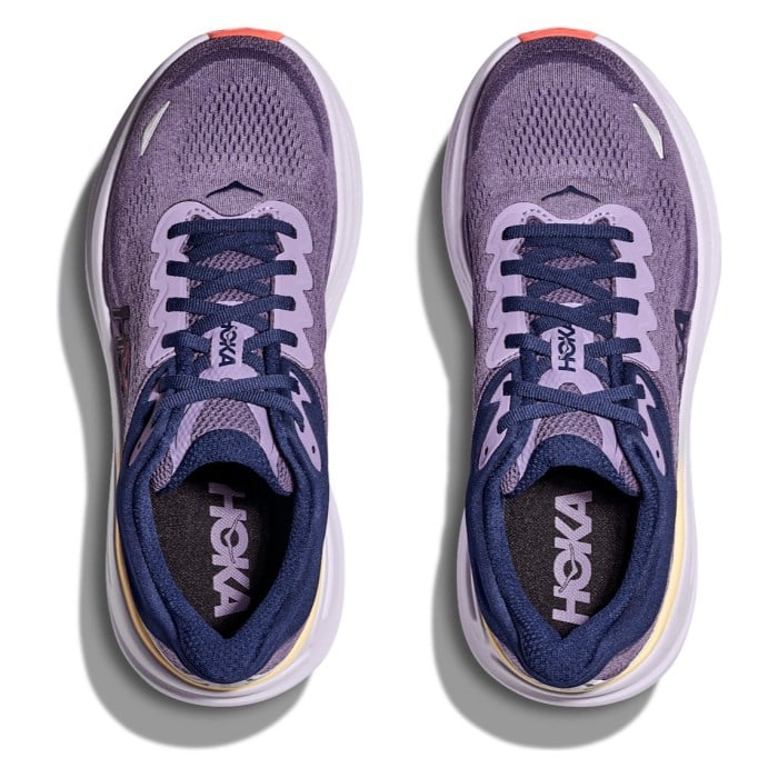 Hoka Bondi 9 - Womens Running Shoes - Berry Jam/Berry Patch