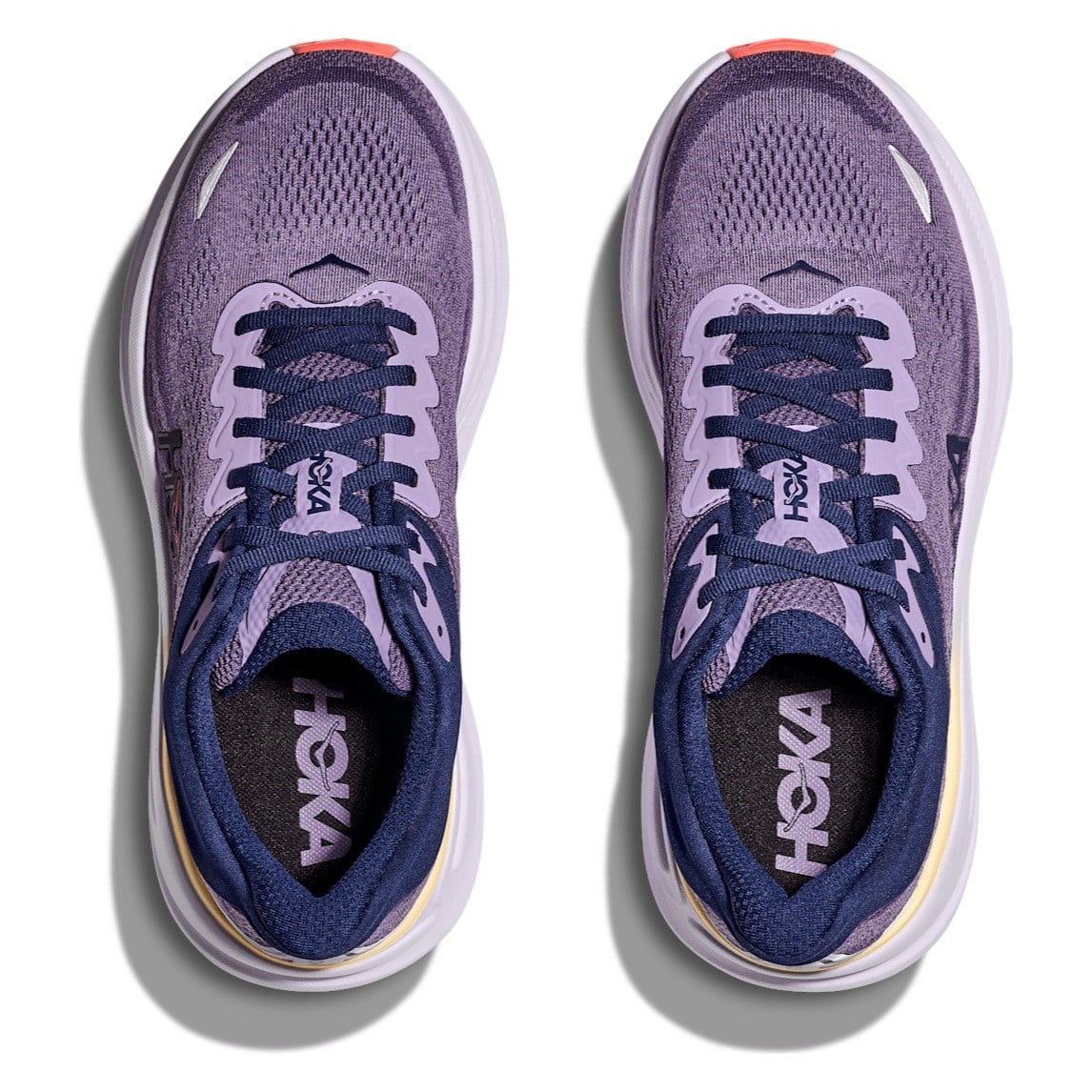 Hoka Bondi 9 - Womens Running Shoes - Berry Jam/Berry Patch