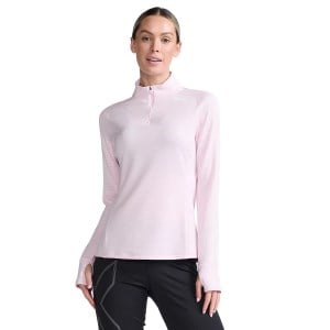 2XU Ignition 1/4 Zip Womens Long Sleeve Running Top