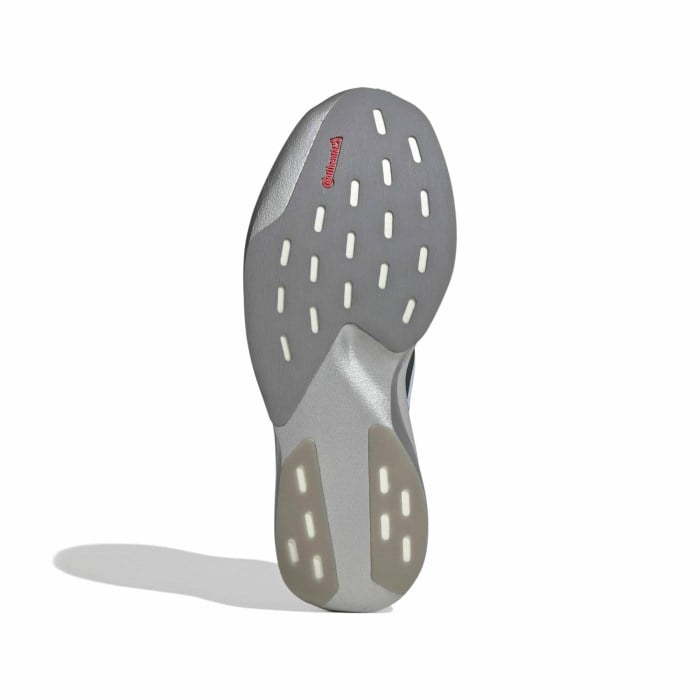 adidas Adizero Evo SL Woven - Mens Running Shoes - Clear Sky/Carbon/Silver Metallic - image 4