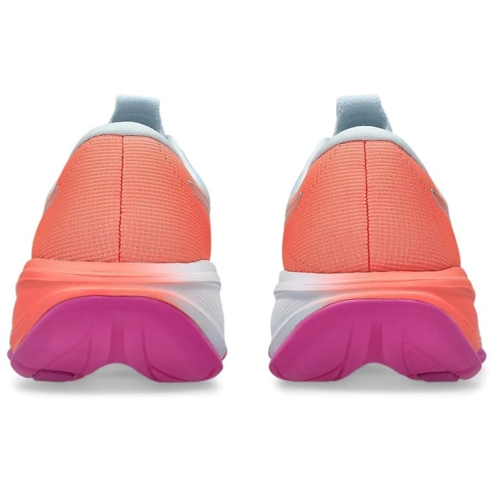 Asics Gel Cumulus 28 - Womens Running Shoes - Sky/Sun Coral