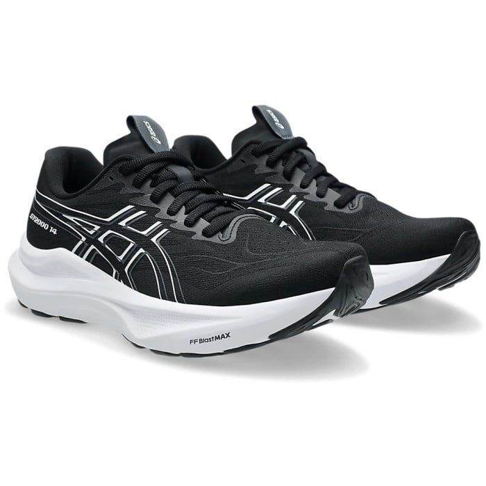Asics GT-2000 14 - Womens Running Shoes - Black/White