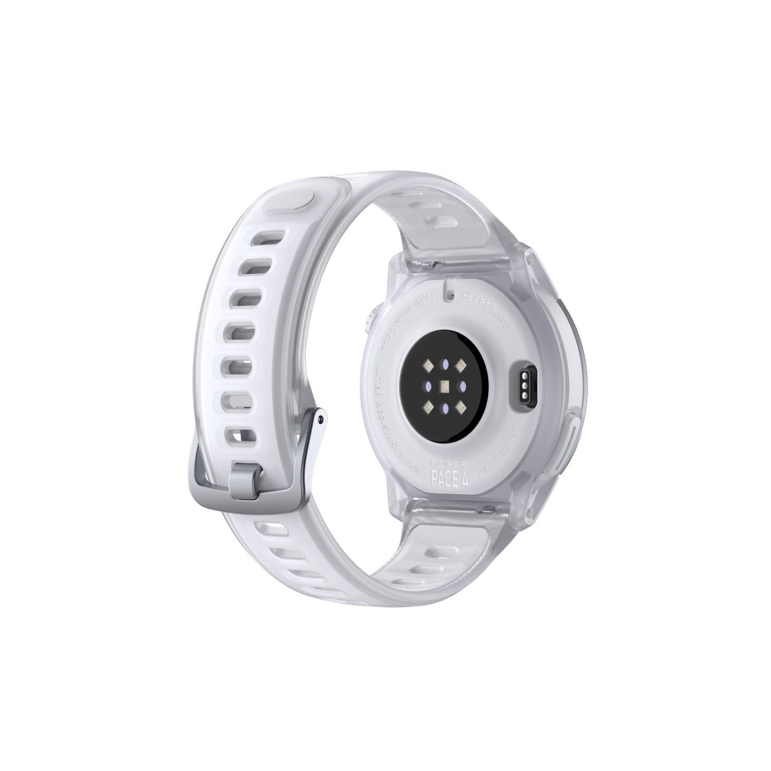 Coros Pace 4 Premium Multisport GPS Watch with Silicone Band - Cloud White - image 5