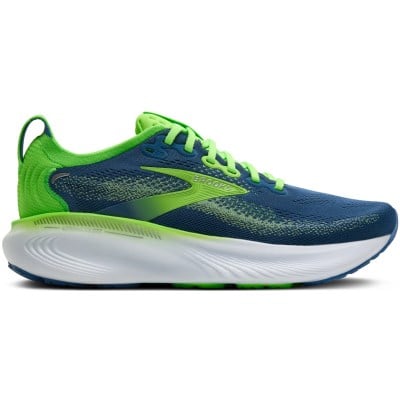 Brooks Adrenaline GTS 25 - Mens Running Shoes - Green/Moonlight/Phantom