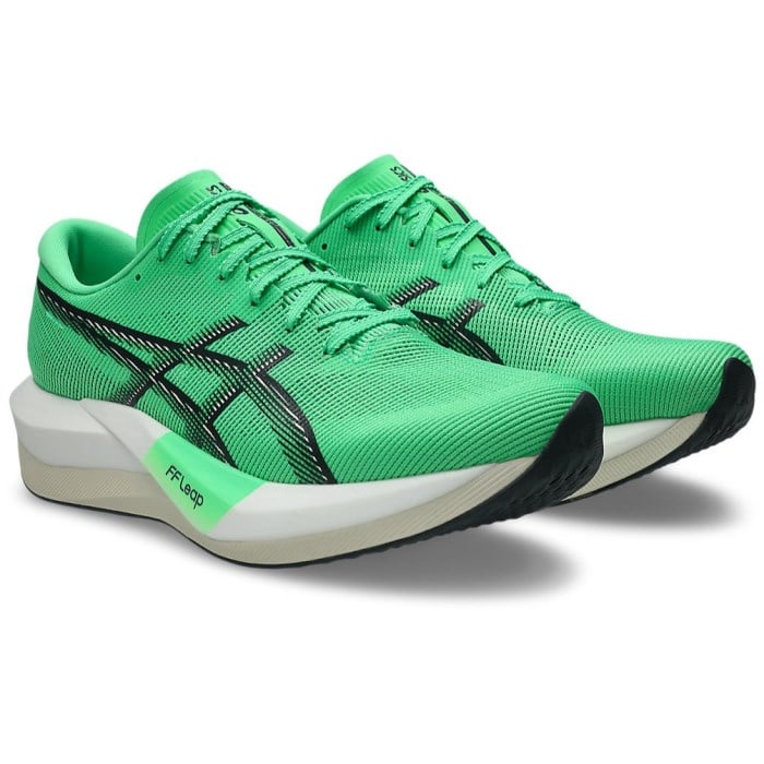 Asics Magic Speed 5 - Unisex Road Racing Shoes - Vital Green/Carrier Grey