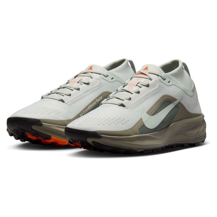 Nike ACG Pegasus Trail GTX - Mens Trail Running Shoes - Light Silver/Light Silver/Light Army - image 5