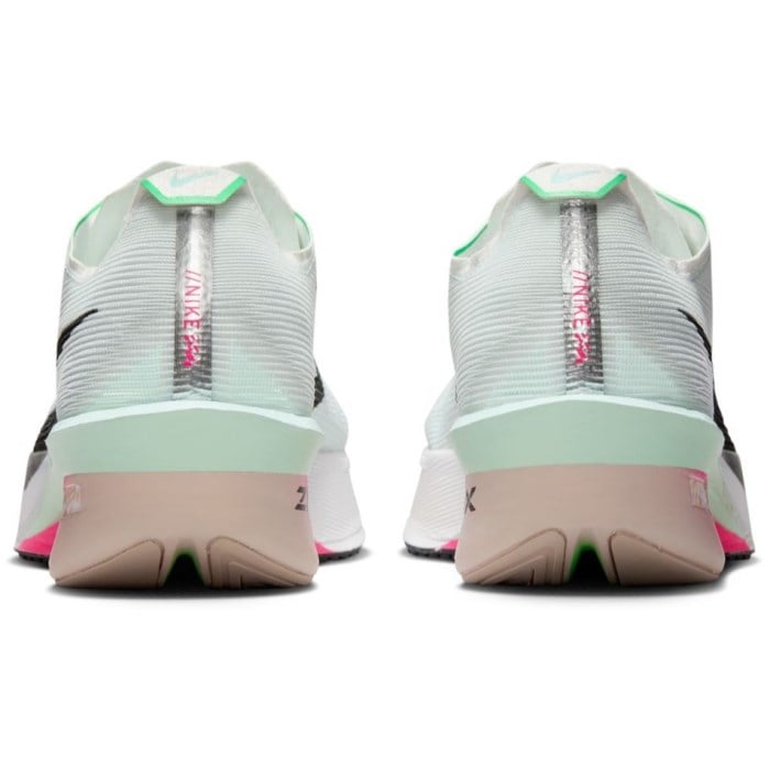 Nike ZoomX Vaporfly 4 - Womens Racing Shoes - White/Black/Hyper Pink/Mint Foam