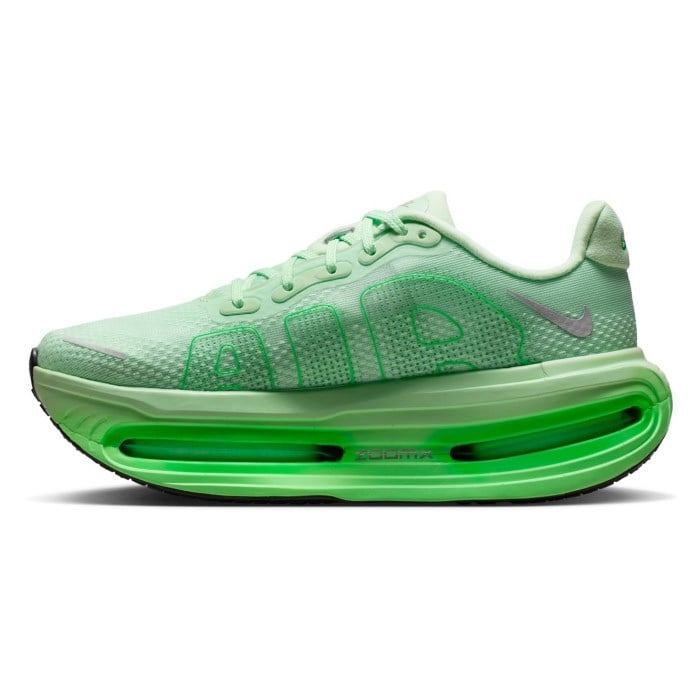 Nike Vomero Premium - Womens Running Shoes - Cucumber/Calm/Metallic Silver - image 3