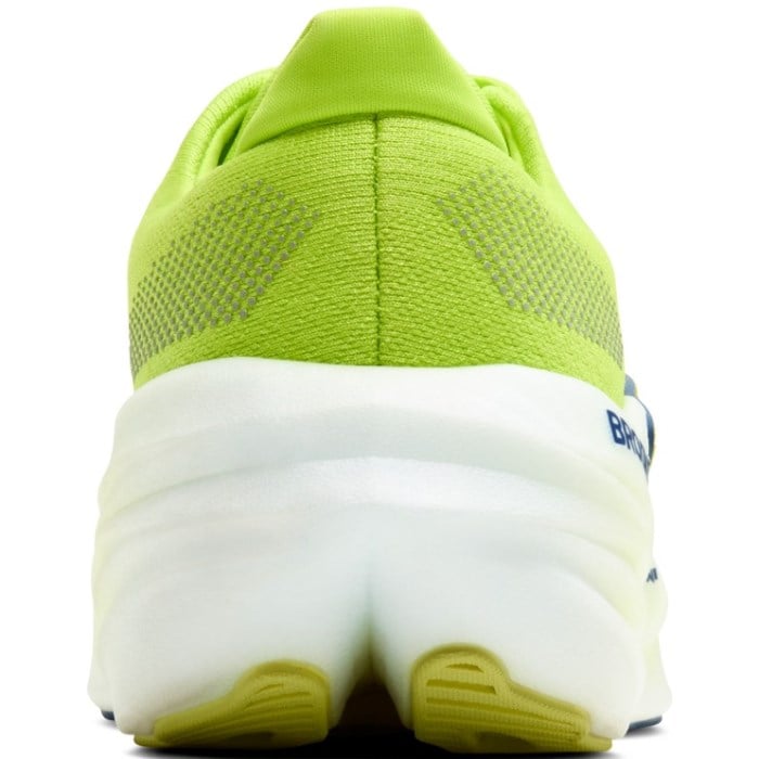 Brooks Glycerin Max - Mens Running Shoes - Lime/Navy Peony/White