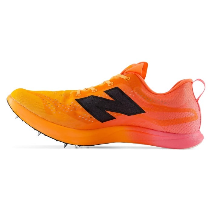 New Balance FuelCell SuperComp MD-X v3 - Unisex Mid-Distance Spikes - Hot Spot/Satsuma Orange - image 2