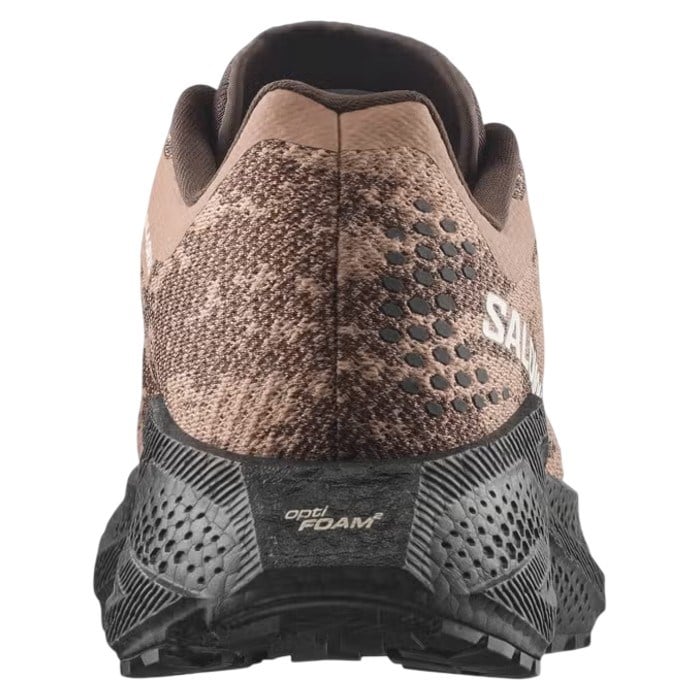 Salomon Aero Glide 4 GRVL - Mens Trail Running Shoes - Burro/Black/Vanilla Ice - image 5