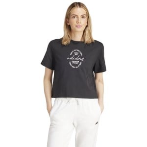 adidas Brand Love Womens Signature Graphic T-Shirt