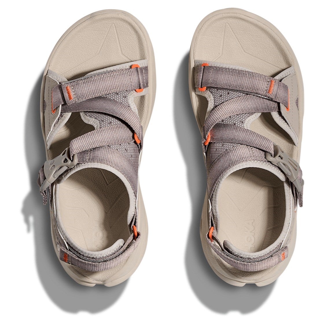 Hoka Infini Hike TC - Womens Hiking Sandals - Putty/Stucco