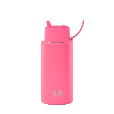 Frank Green Ceramic Reusable Straw Lid 1L Bottle