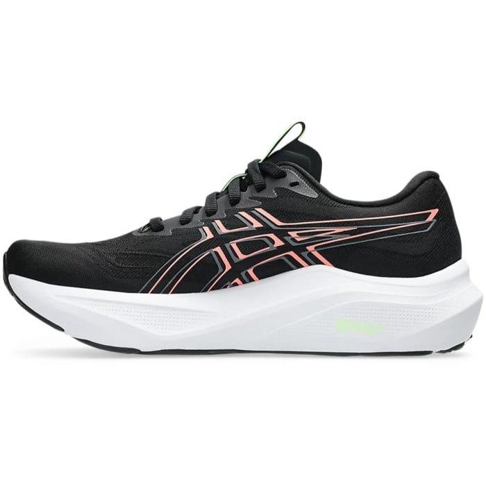 Asics GT-2000 14 - Womens Running Shoes - Black/Sun Coral