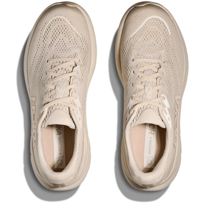 Hoka Rincon 4 - Mens Running Shoes - Oatmeal/Oat Milk
