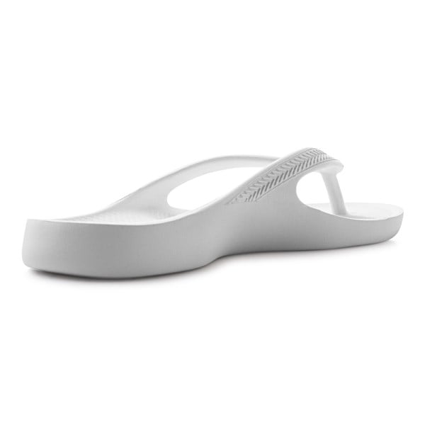 Lightfeet Revive Unisex Recovery Thongs - White