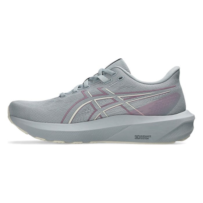 Asics GT-1000 15 - Womens Running Shoes - Piedmont Grey/Taro Purple - image 2