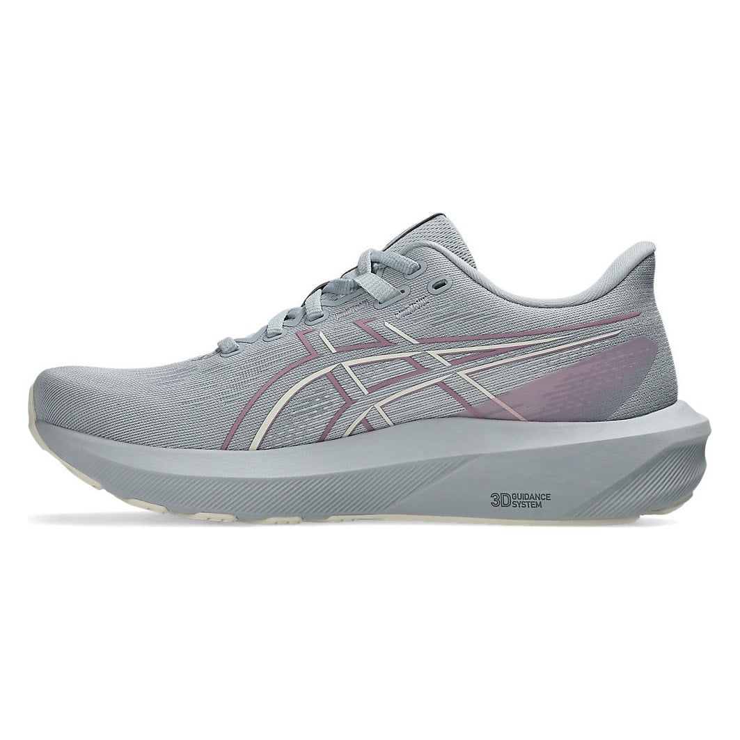 Asics GT-1000 15 - Womens Running Shoes - Piedmont Grey/Taro Purple - image 2