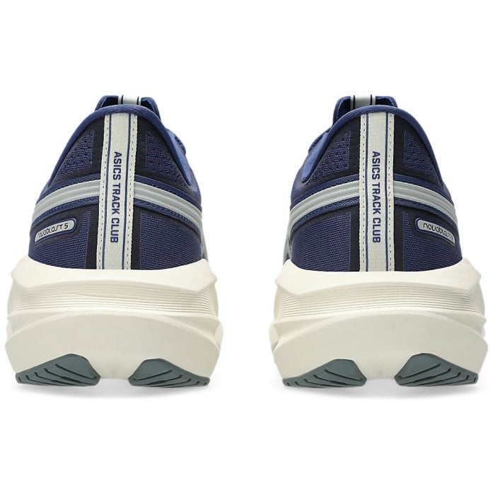 Asics NovaBlast 5 ATC - Womens Running Shoes - Indigo Blue/Seal Grey