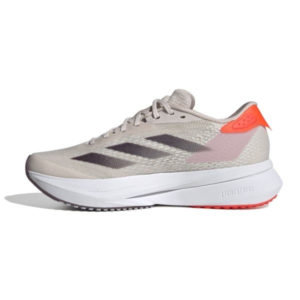 Adidas Adizero SL2 - Womens Running Shoes - Putty Mauve/Aurora Metallic/Solar Red
