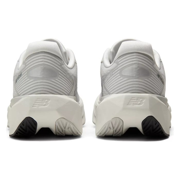 New Balance FuelCell Rebel v5 - Womens Running Shoes - Grey Matter/Silver Metallic