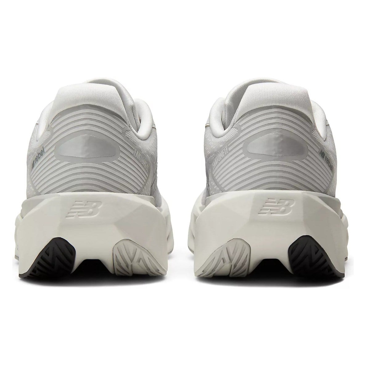 New Balance FuelCell Rebel v5 - Womens Running Shoes - Grey Matter/Silver Metallic