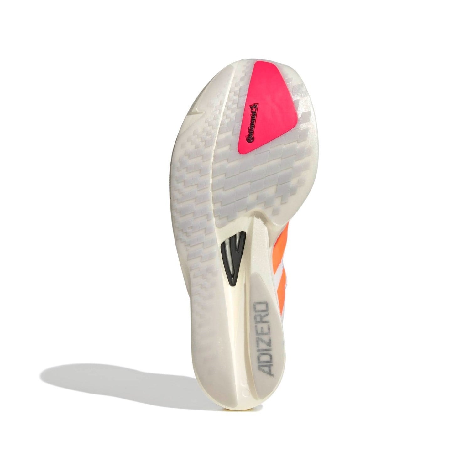 adidas Takumi Sen 11 - Mens Running Shoes - Cloud White/Lucid Orange/Lucid Red