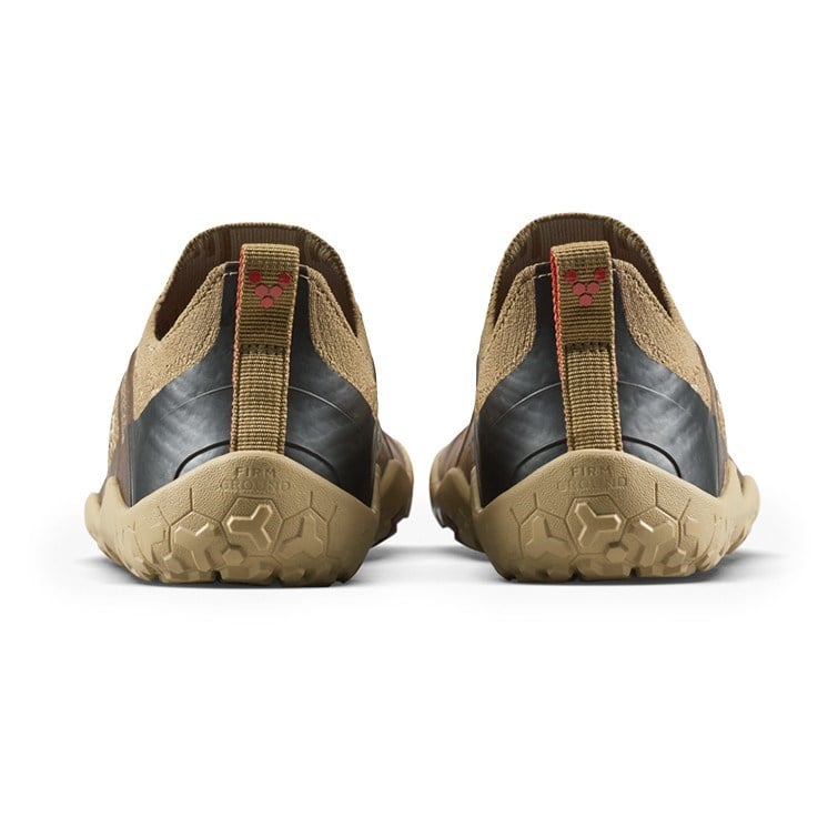 Vivobarefoot Primus Trail Knit FG Grounding - Mens Trail Running Shoes - Wood - image 4