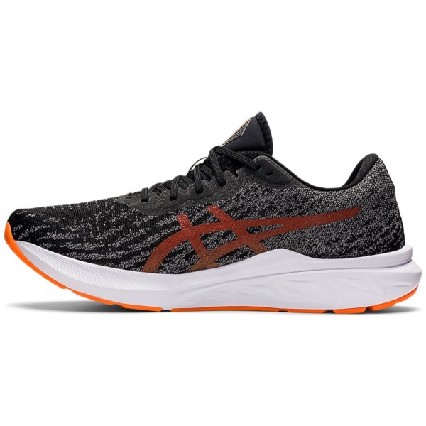 Asics DynaBlast 2 - Mens Running Shoes - Black/Shocking Orange