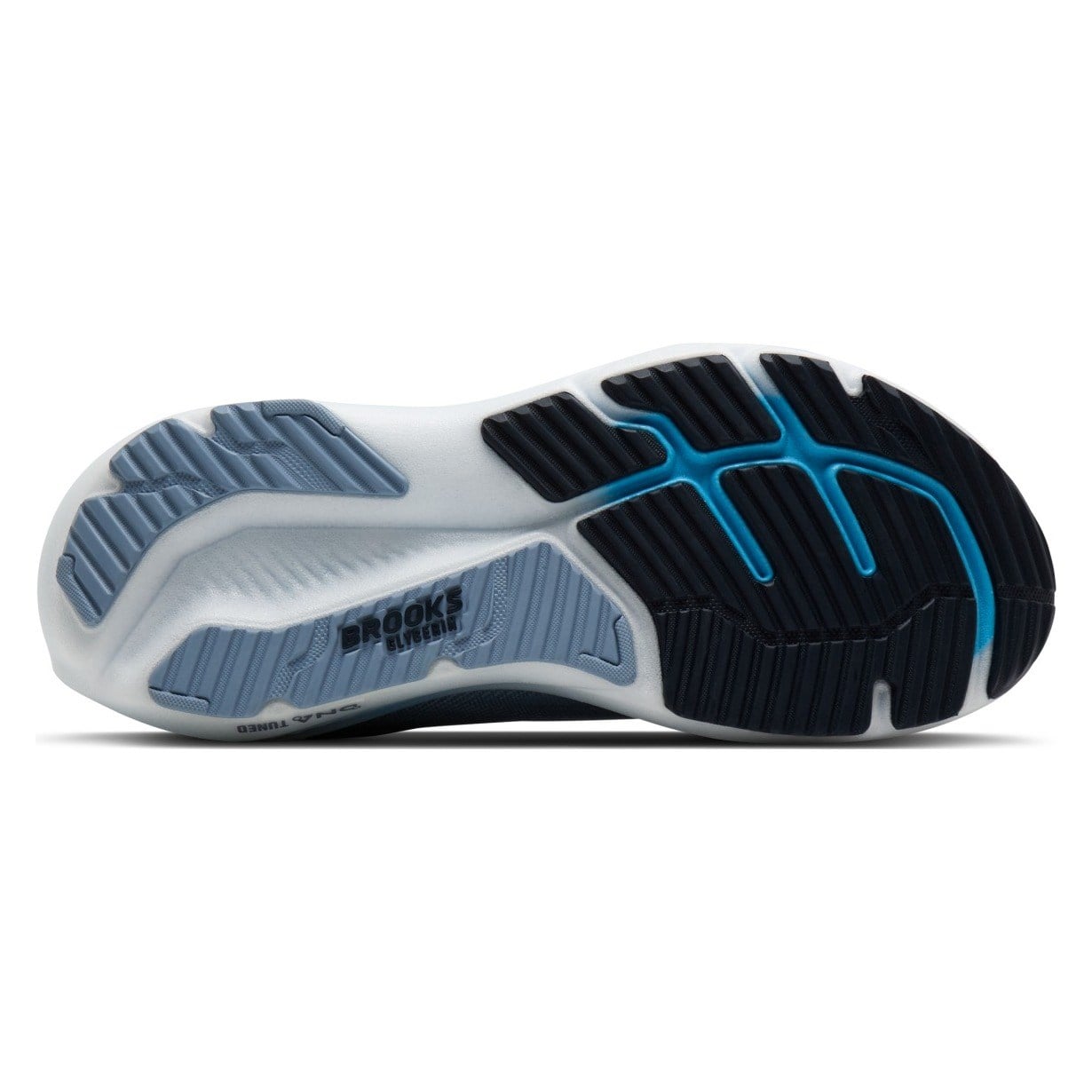 Brooks Glycerin 23 - Mens Running Shoes - Rain Washed/Breeze/Baltic - image 4