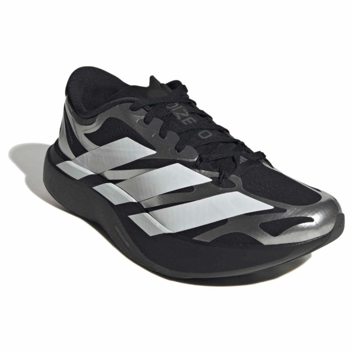 adidas Adizero Evo SL Exo - Mens Running Shoes - Core Black/Cloud White/Iron Metallic - image 5