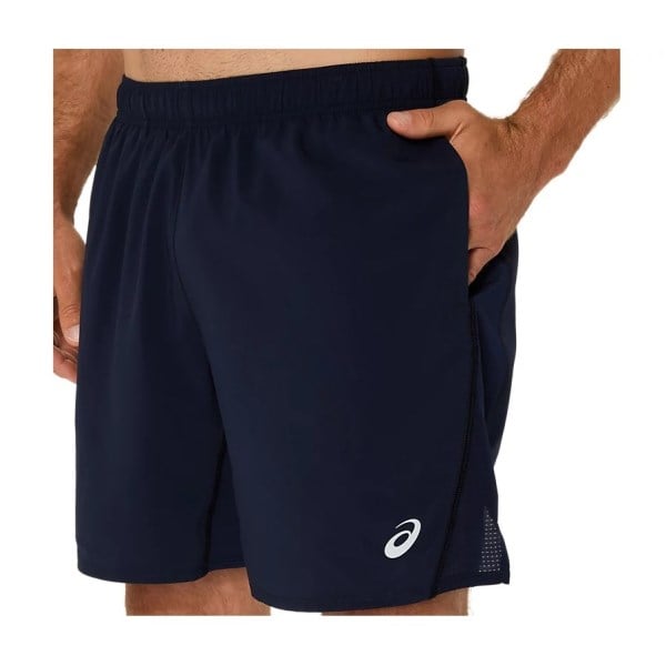 Asics Silver 7inch Shorts - Mens Running Shorts - Midnight
