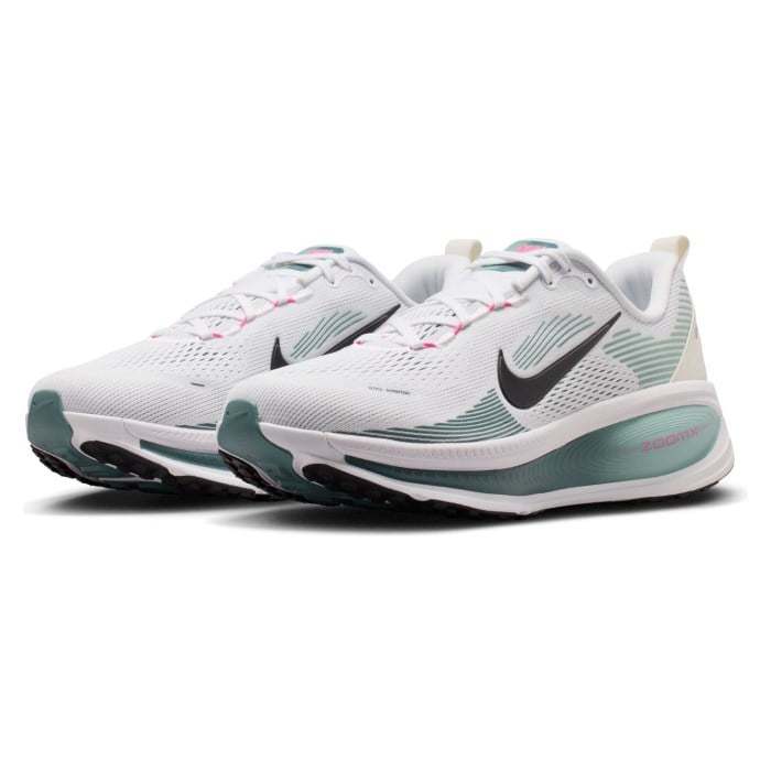 Nike Vomero 18 - Mens Running Shoes - White/Black/Mineral Slate/Mineral