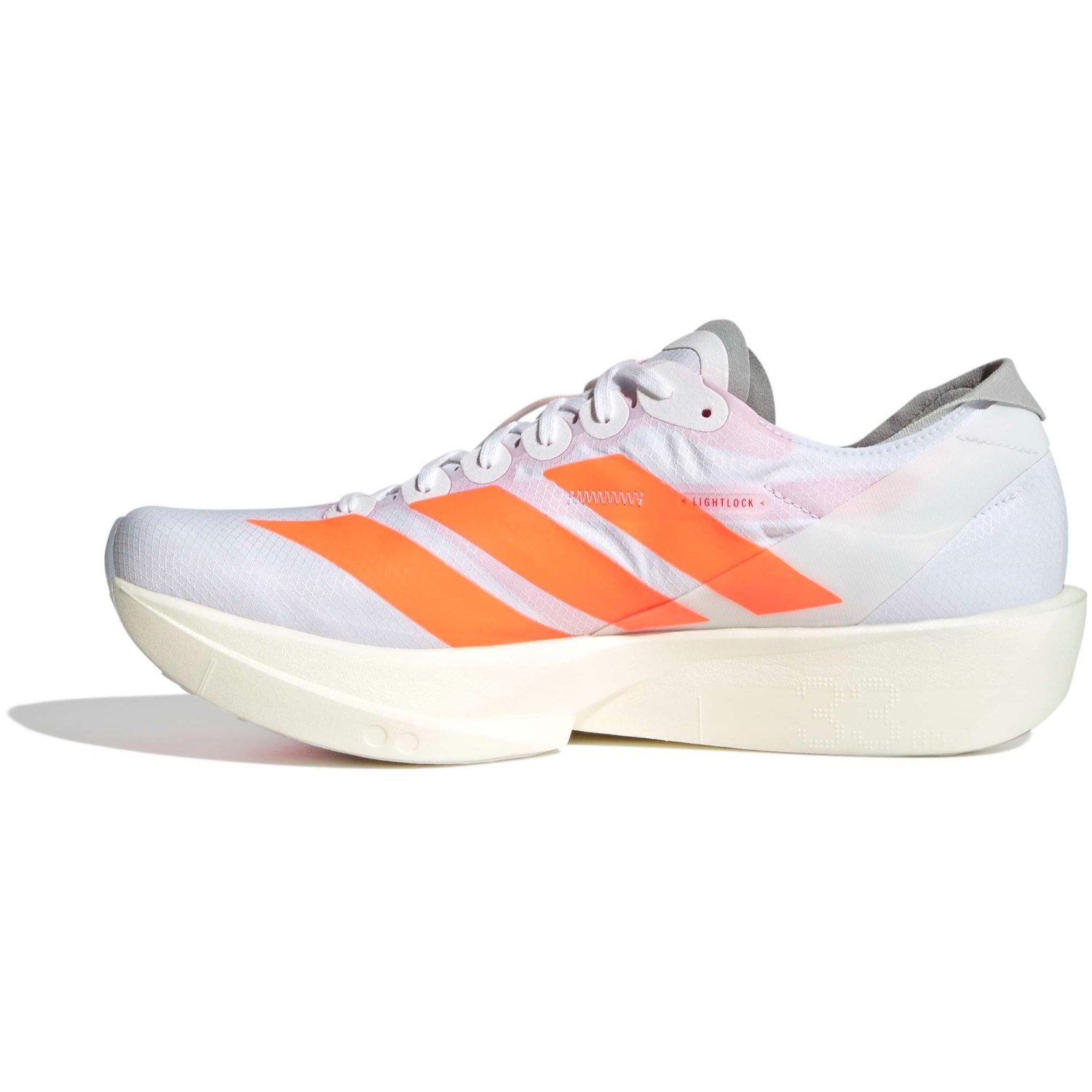 adidas Takumi Sen 11 - Mens Running Shoes - Cloud White/Lucid Orange/Lucid Red