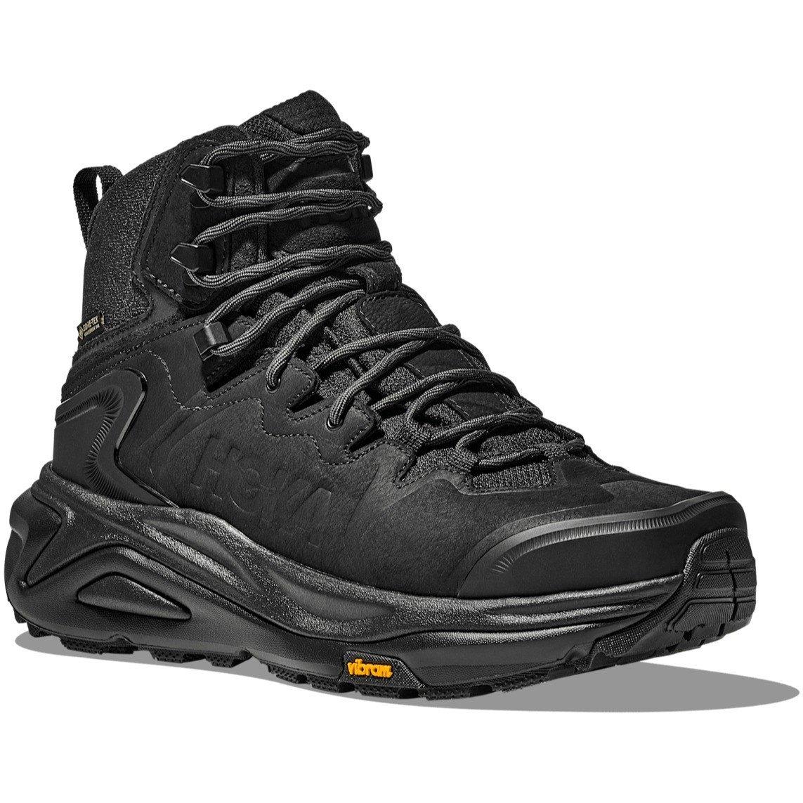 Hoka Kaha 3 GTX - Womens Hiking Shoes - Black/Black