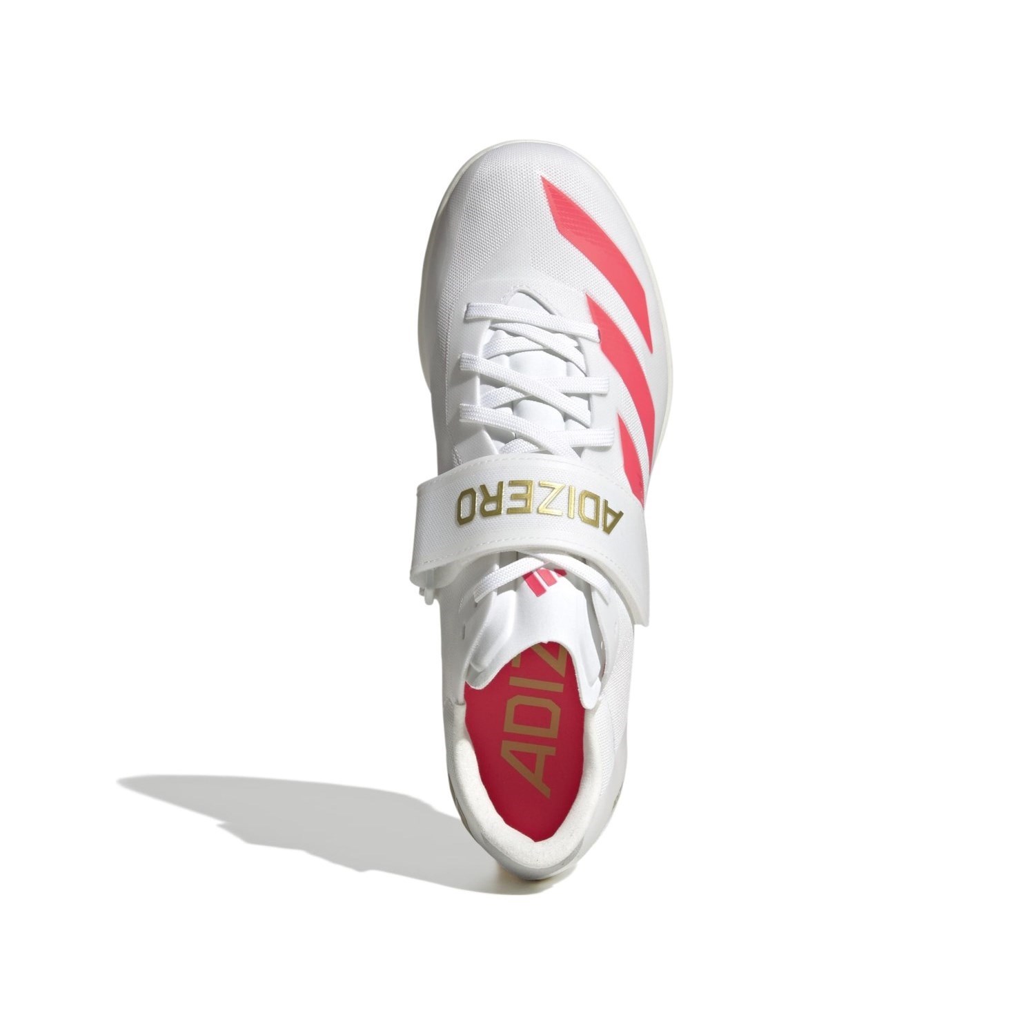 adidas Adizero HJ - Unisex High Jump Spikes - Cloud White/Core Black/Gold Metallic - image 3