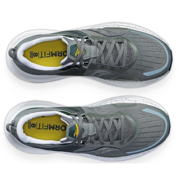 Saucony Tempus - Mens Running Shoes - Bough/White
