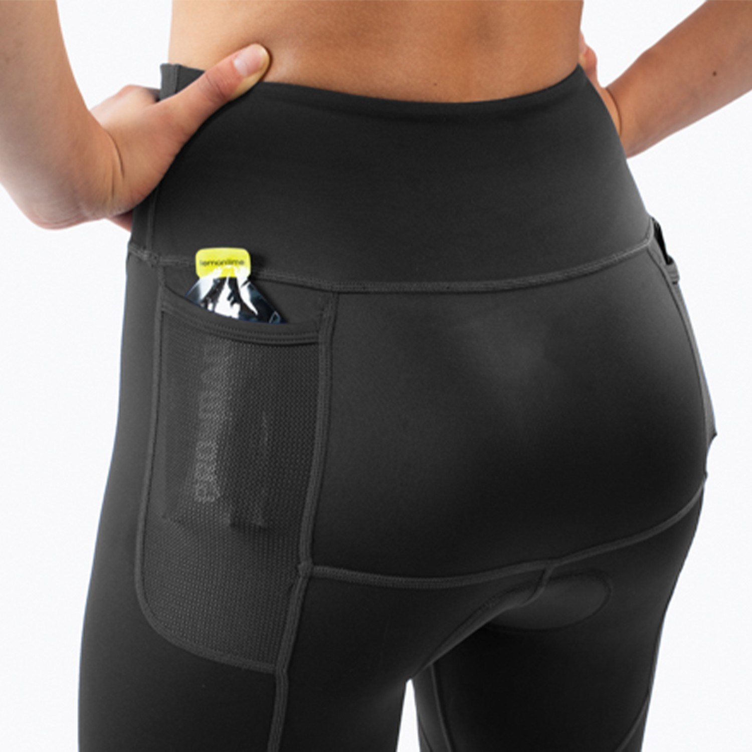 SUB4 Action Womens Triathlon Shorts - Black