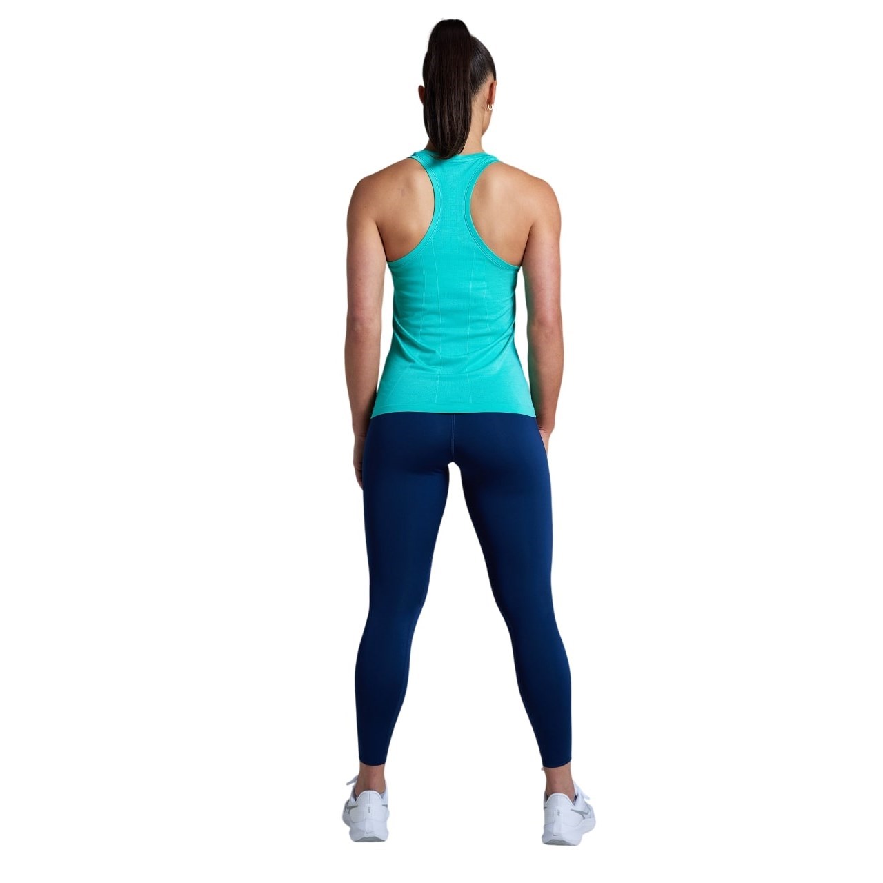 No Timid Souls GLIDE360 Womens Tank Top - Bondi Turquoise