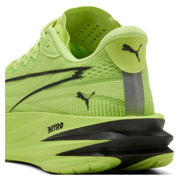 Puma Deviate Pure Nitro - Mens Running Shoes - Sunny Lime/Puma Black - image 4