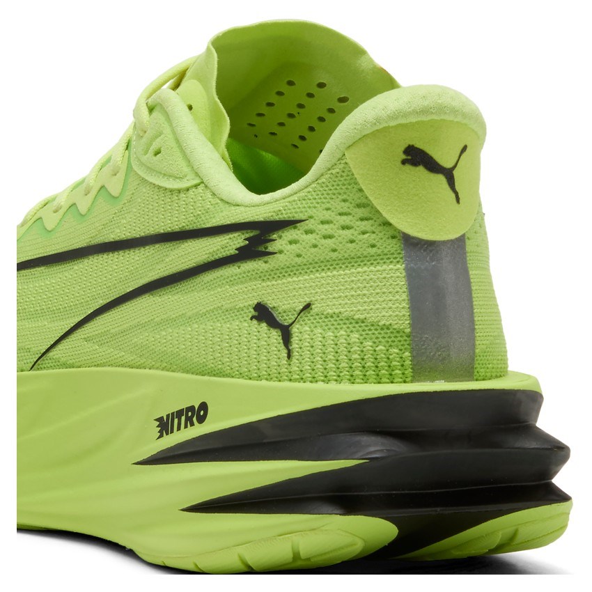 Puma Deviate Pure Nitro - Mens Running Shoes - Sunny Lime/Puma Black - image 4