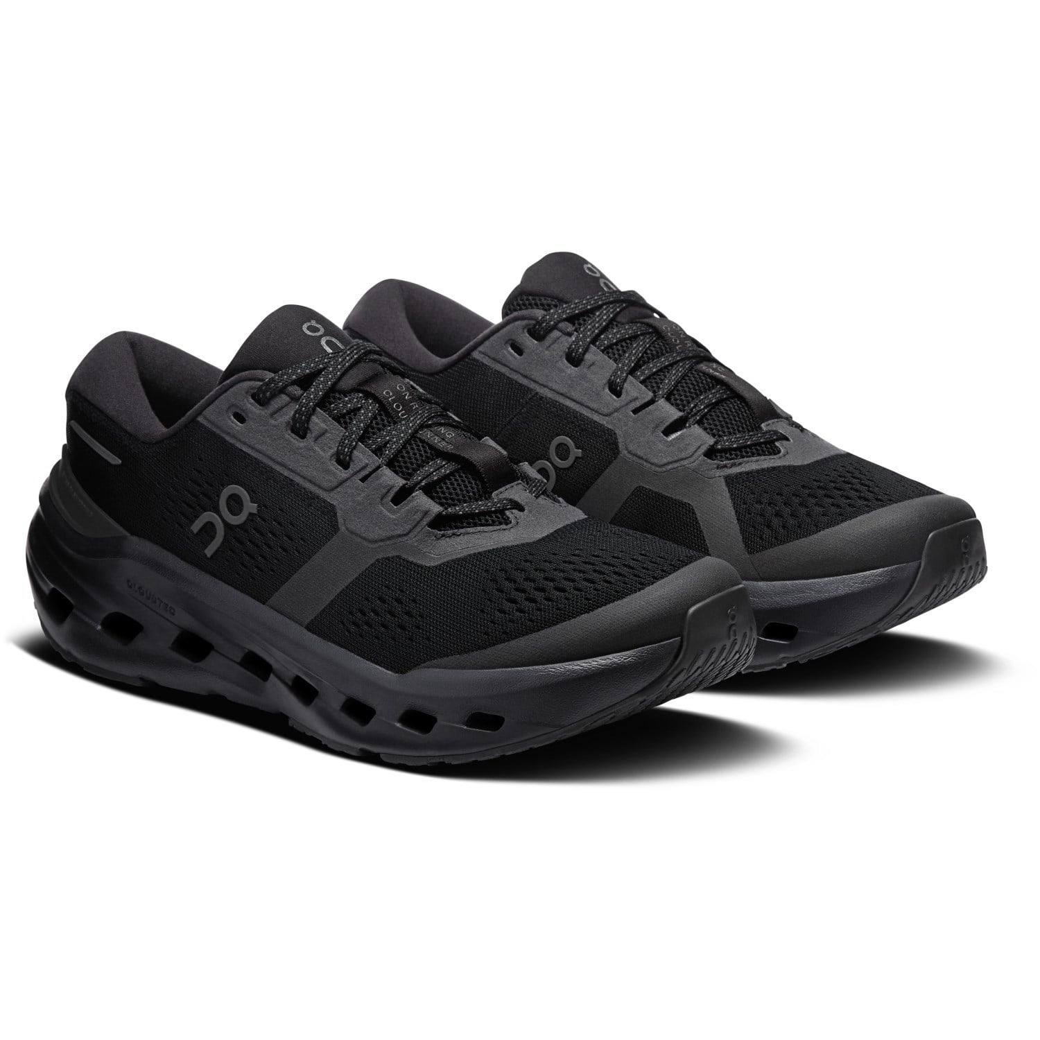 On Cloudrunner 3 - Mens Running Shoes - Black/Black