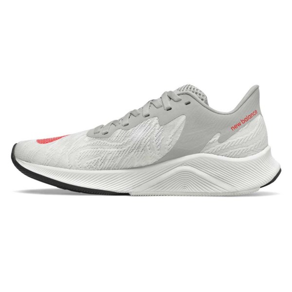 New Balance FuelCell Prism EnergyStreak - Womens Running Shoes - White/Neo Flame