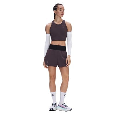 On Zero Womens 2-In-1 Running Shorts