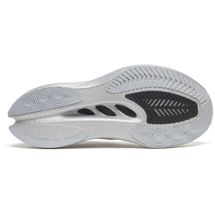 Saucony Endorphin Pro 5 - Mens Racing Shoes - White/Black