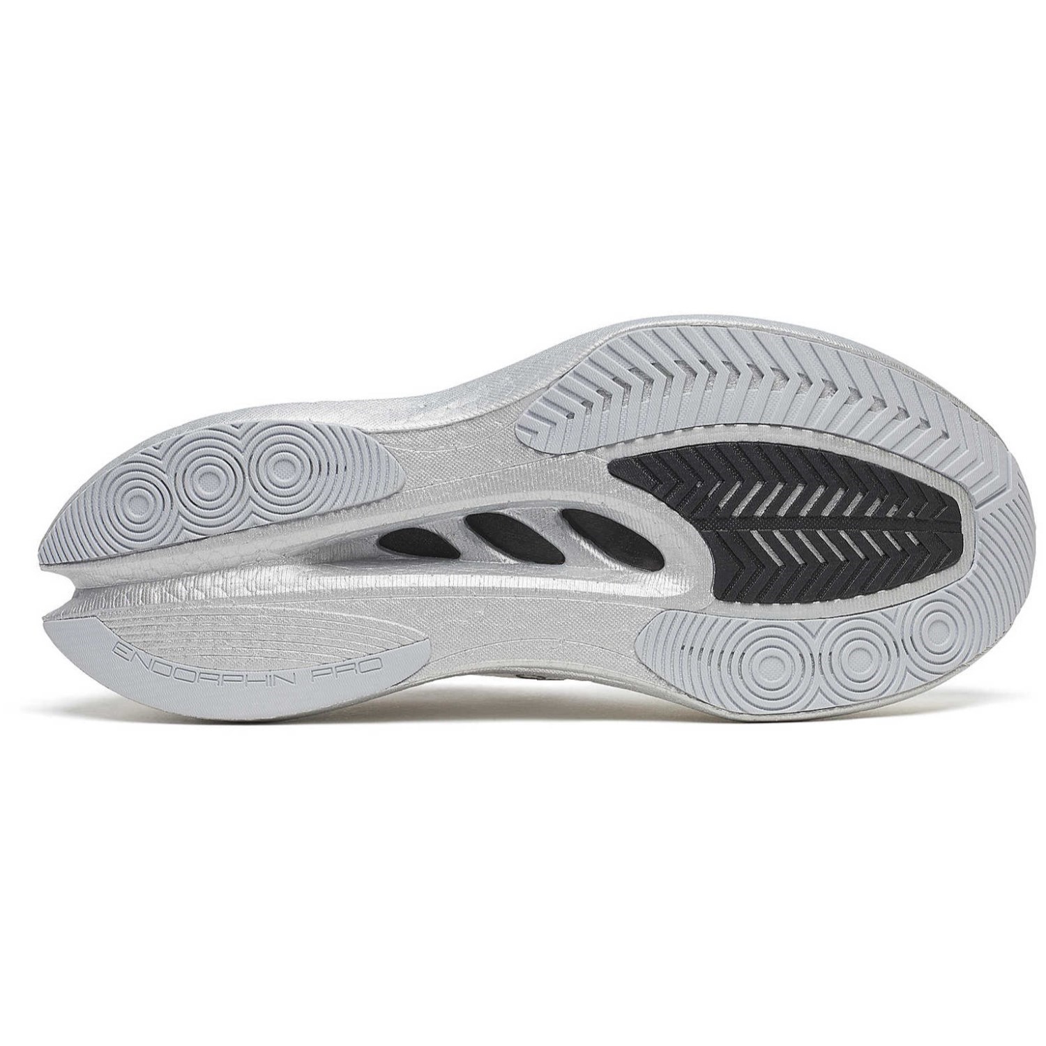 Saucony Endorphin Pro 5 - Mens Racing Shoes - White/Black